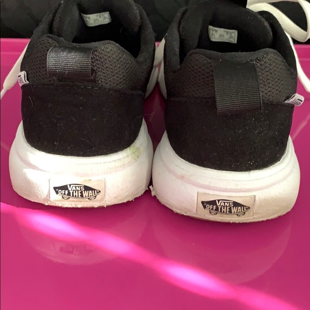 Black Vans - Picture 3 of 4